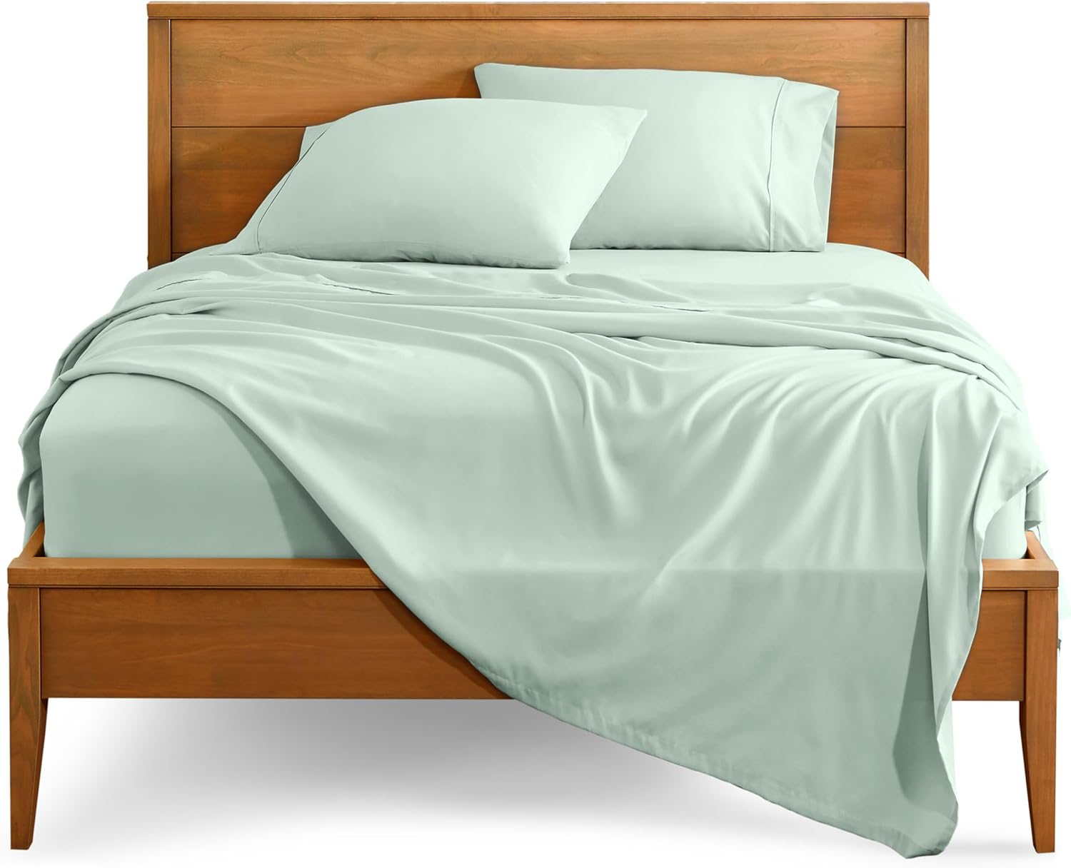 Bare Home Split Head Flex King Sheet Set - Ultra-Soft Microfiber