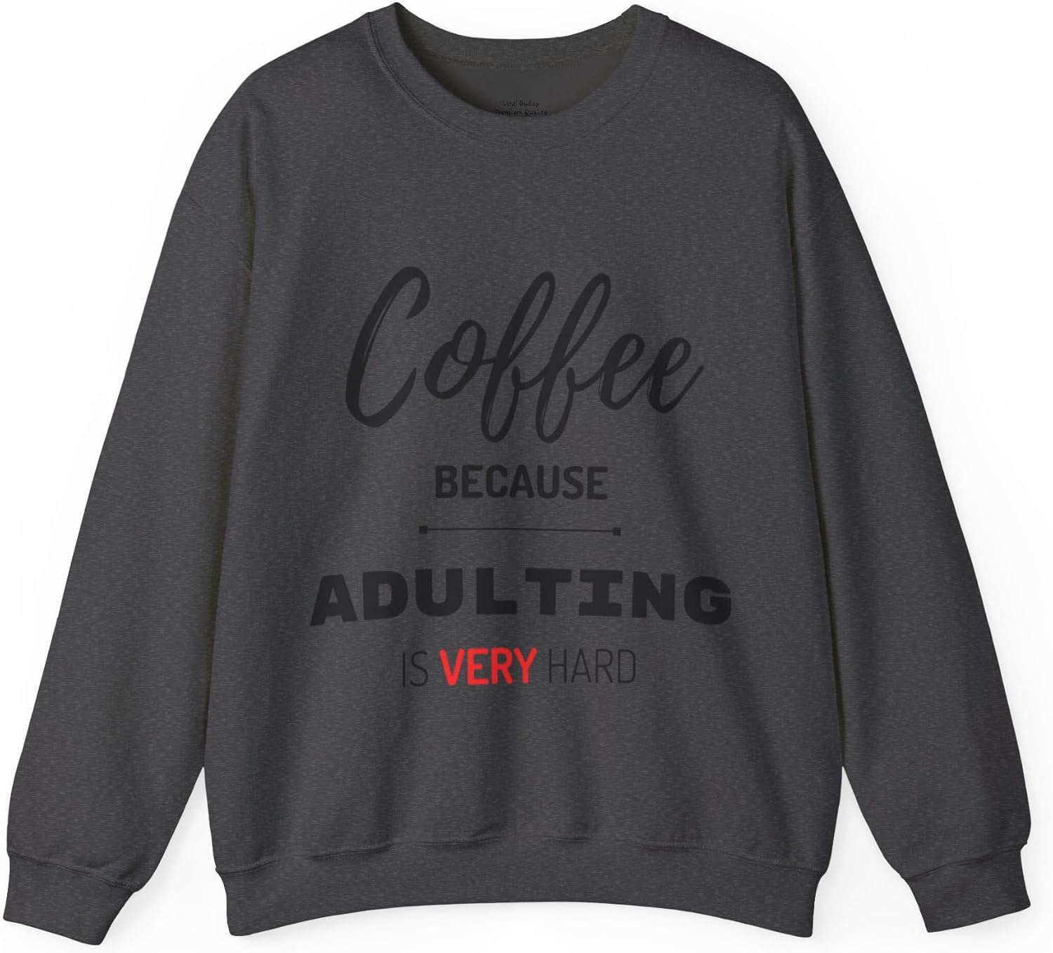 Coffee Lover's Cozy Crewneck