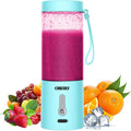 Portable Blender for Shakes and Smoothies - Cordless 18oz Personal