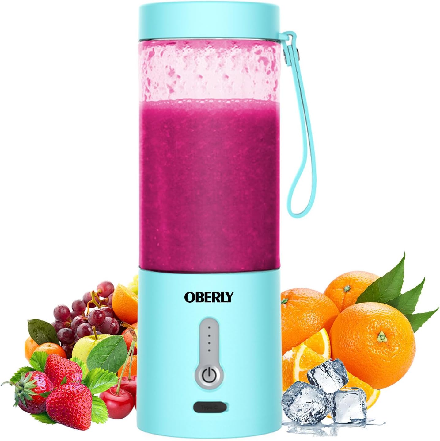 OBERLY Portable Blender - Blend Anywhere!