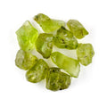 10pcs AA+ Natural Raw Peridot Gemstones Rough Stones - August