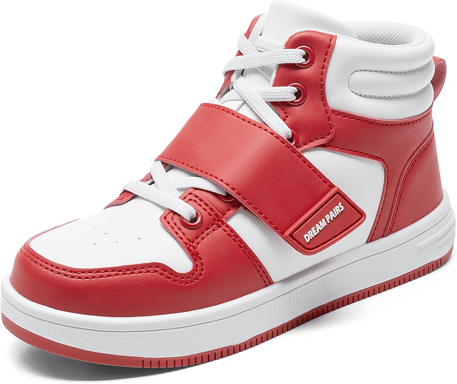 DREAM PAIRS High Top Sneakers for Kids - Skyhigh Basketball Shoes