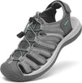 Women's Closed Toe Hiking Sandals - Lightweight Water & Trail Comfort