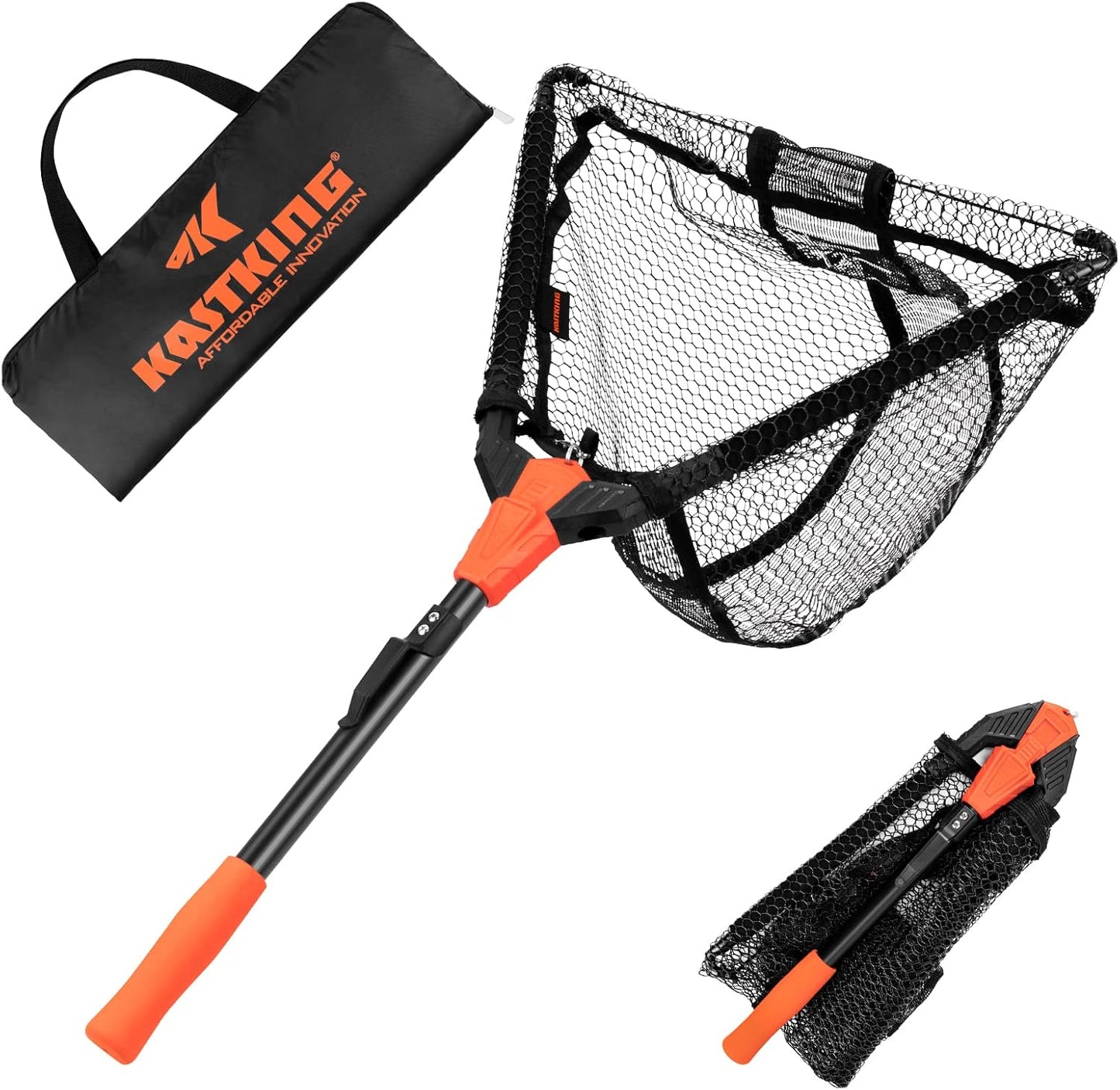 KastKing Pontus Fishing Net: Lightweight & Fish-Friendly