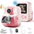 Kids Camera Instant Print for Girls and Toddlers - Easy Print Selfie