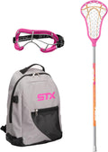 STX Exult Rise Girl's Lacrosse Starter Set - Complete Beginner Kit