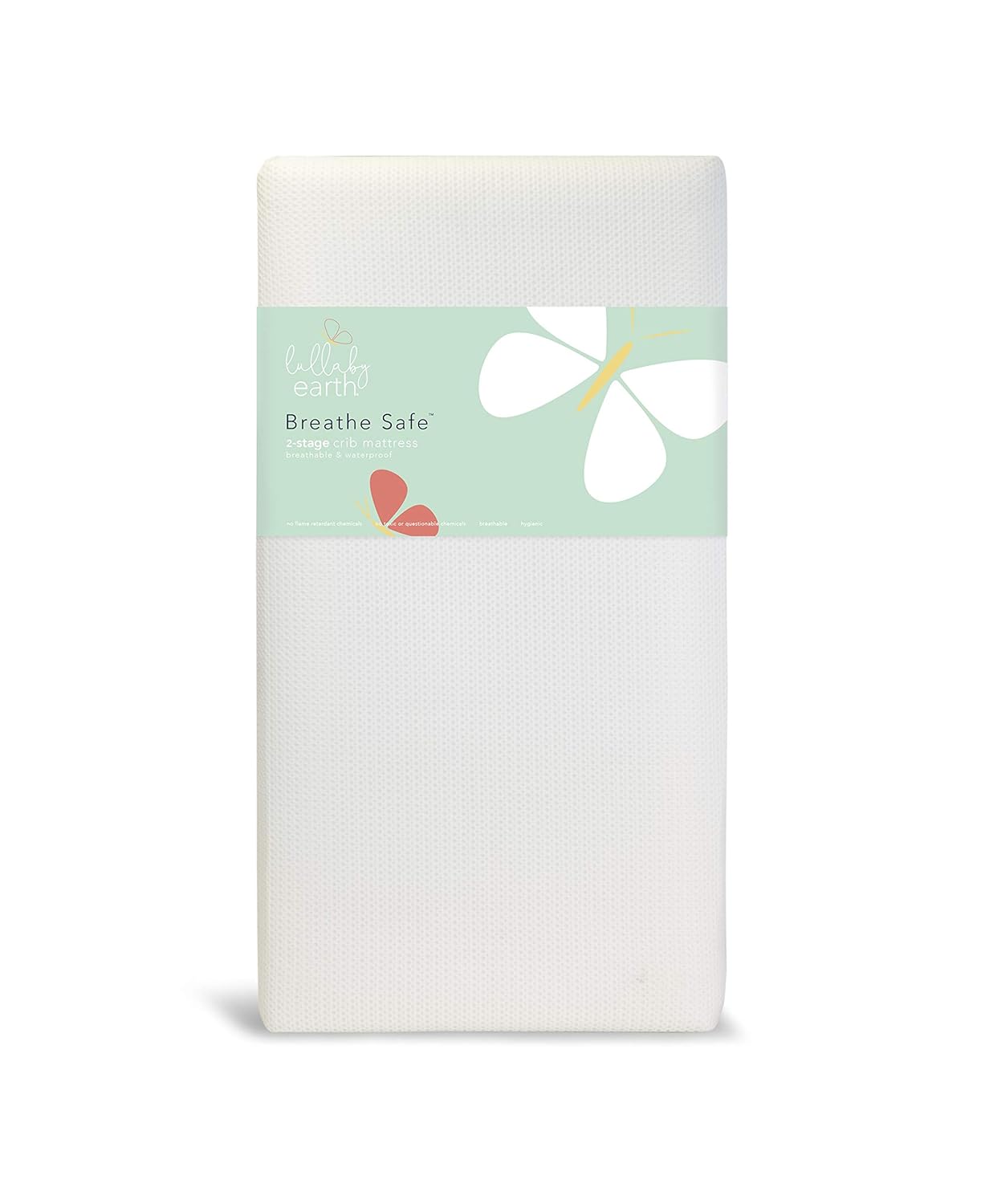Lullaby Earth Breathe Safe Crib Mattress for Healthy Sleep