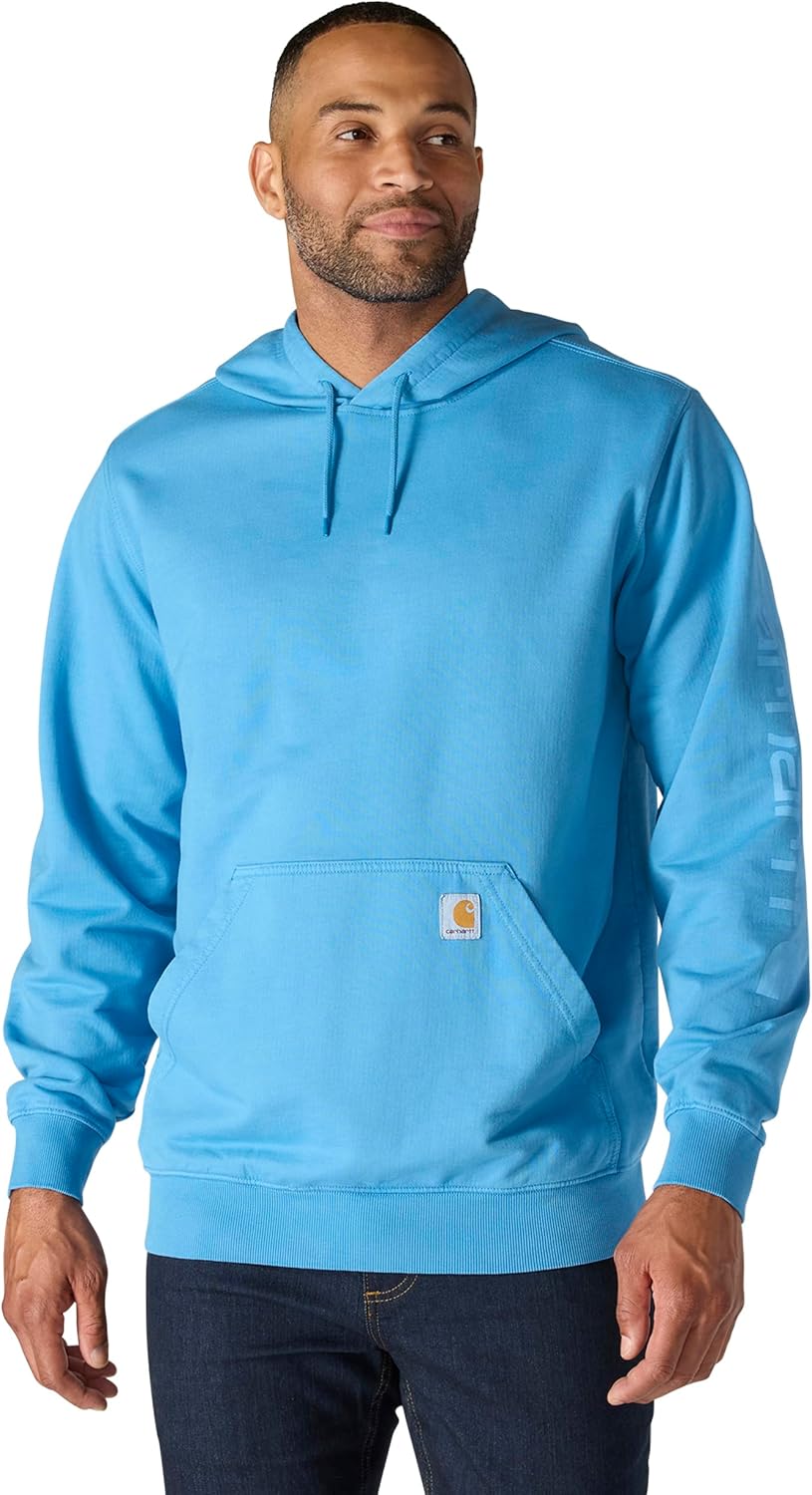 Carhartt Men's Relaxed Fit Midweight Graphic Sweatshirt Review