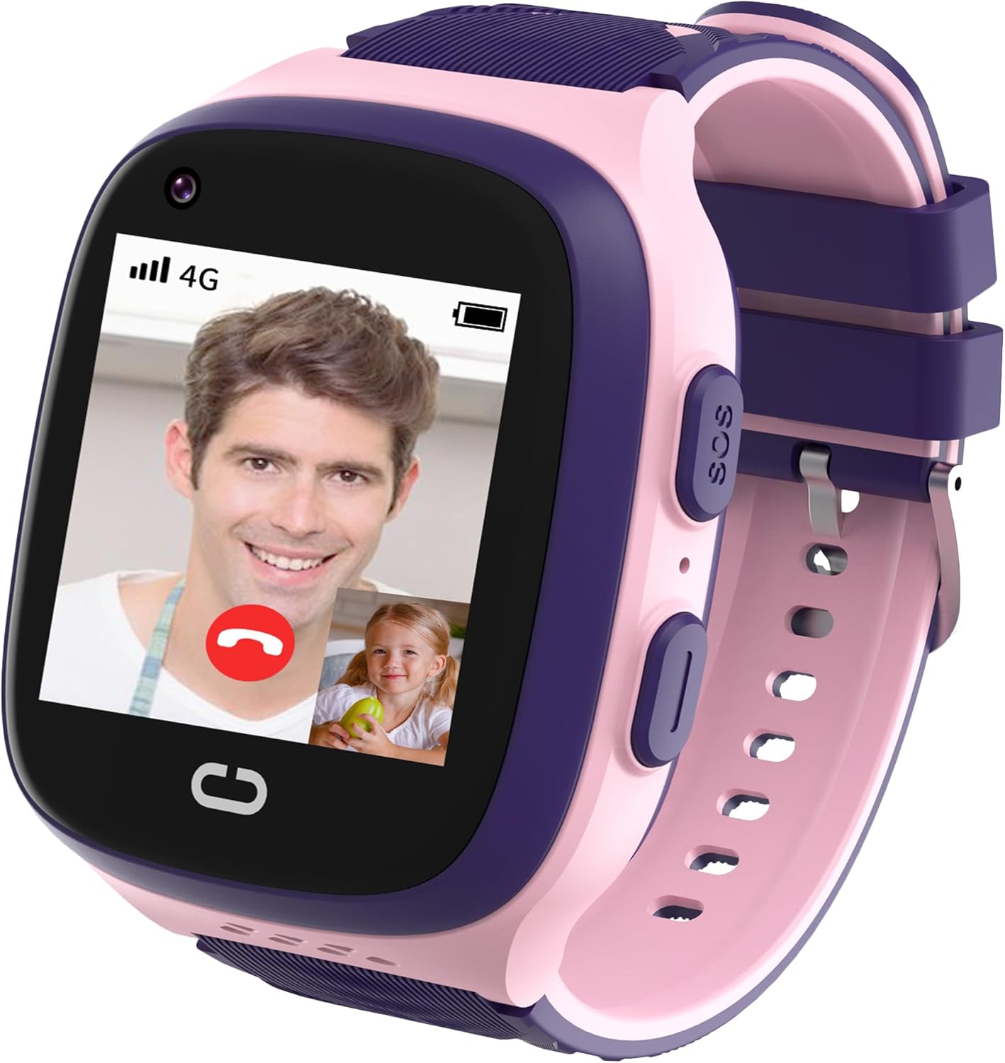 AIWIEP Kids GPS Smart Watch: Calls, SOS, GPS, Chat