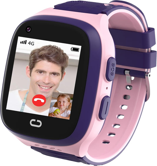 AIWIEP Kids GPS Smart Watch: Calls, SOS, GPS, Chat