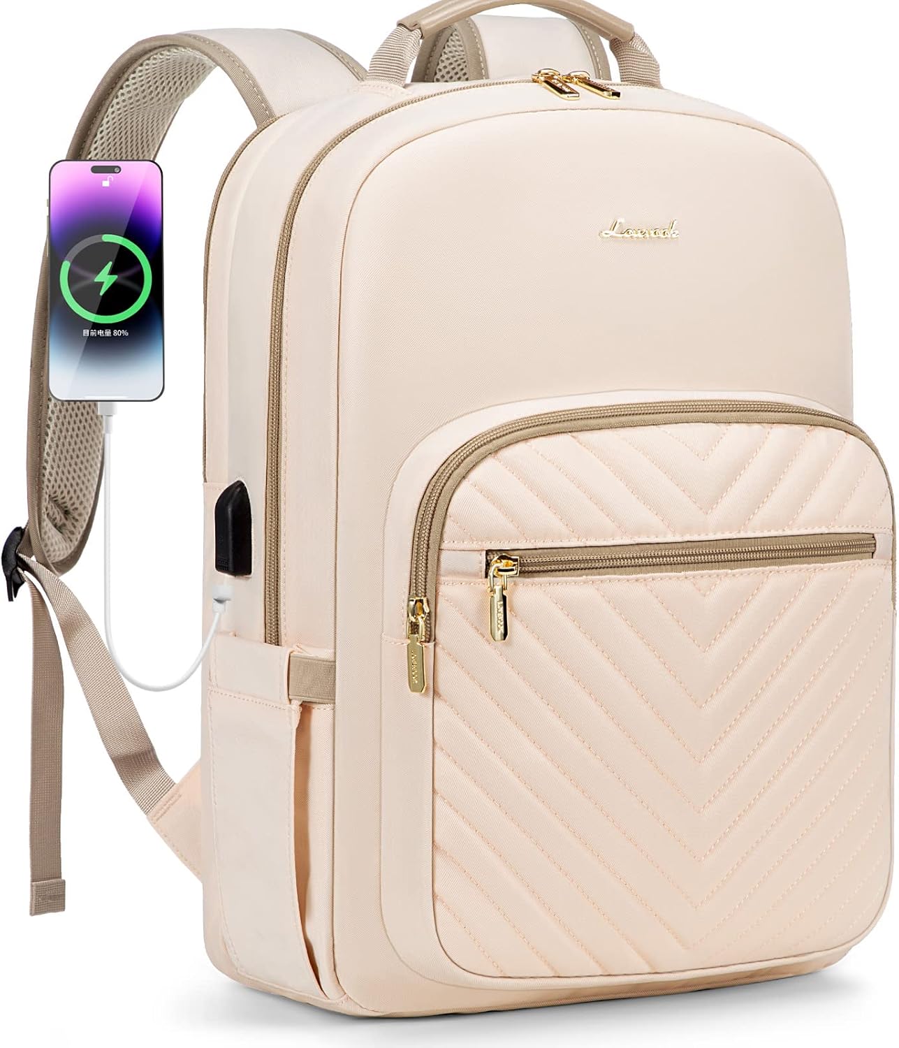 LOVEVOOK Laptop Backpack for Women - Stylish and Functional