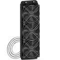 Clyxgs Water Cooling Radiator 360mm - High Capacity Aluminum Cooler