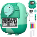 Kids Camera for Girls Boys Instant Camera with 32GB SD Card - Print