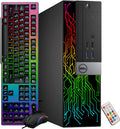 Dell OptiPlex Desktop Customized RGB Lights Computer Intel Core i7