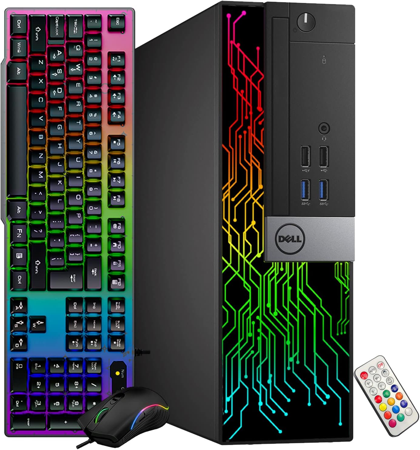 Dell Optiplex SFF Small Form Factor Computer with i5-8500