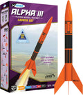 Alpha III Model Rocket Launch Set - Beginner STEM Kit