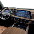 For 2025 Chevrolet Tahoe Suburban Screen Protector (17.7in Navi + 11in