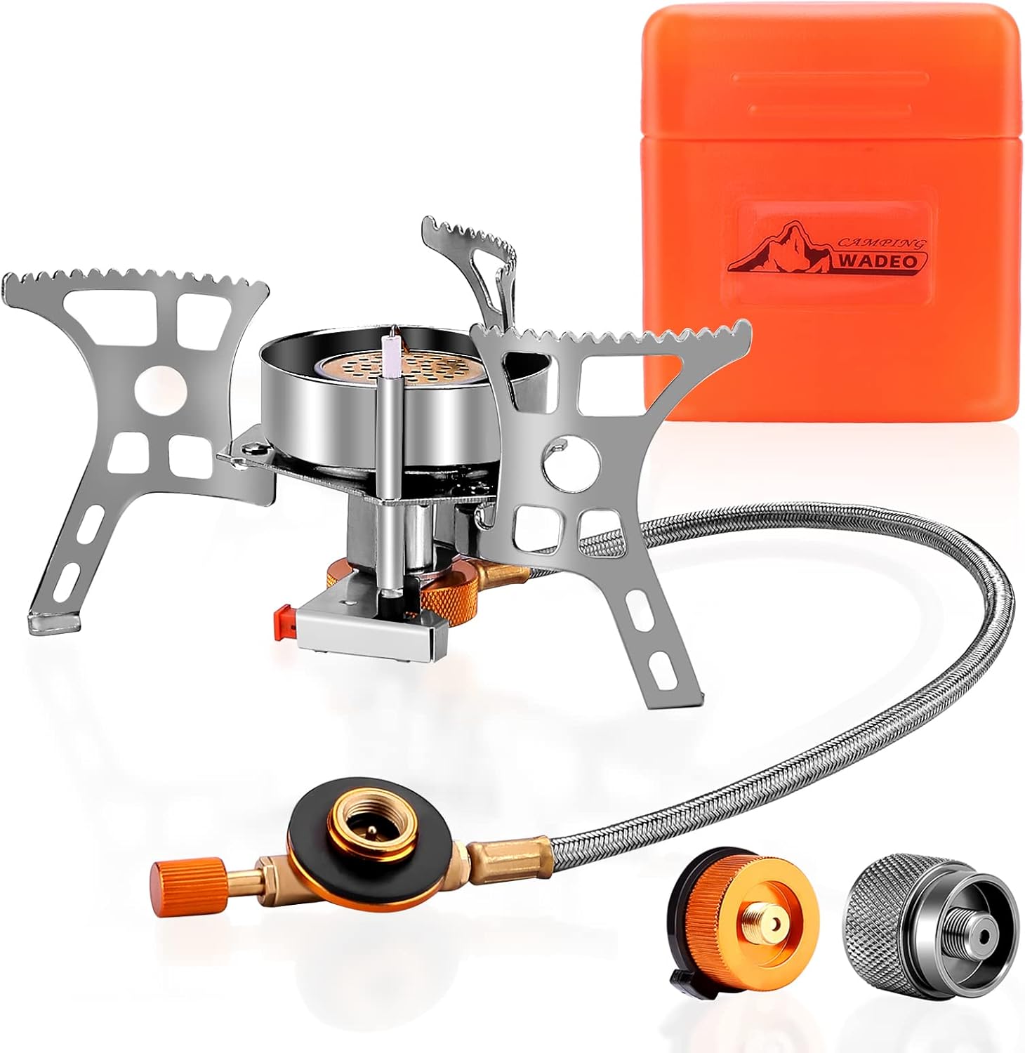WADEO 3900W Windproof Camping Stove: Portable Power