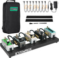EX Guitar Pedal Board Aluminum Alloy for Easy Portability