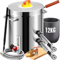 Propane Melting Furnace Kit Large Capacity Foundry - Fast Melt