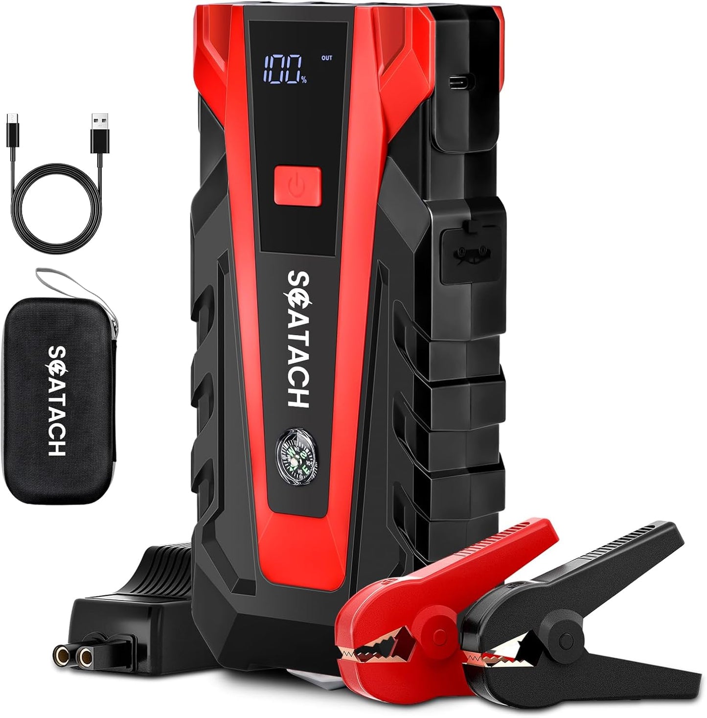 Scatach 011 5000A Jump Starter: Power Up Any Car
