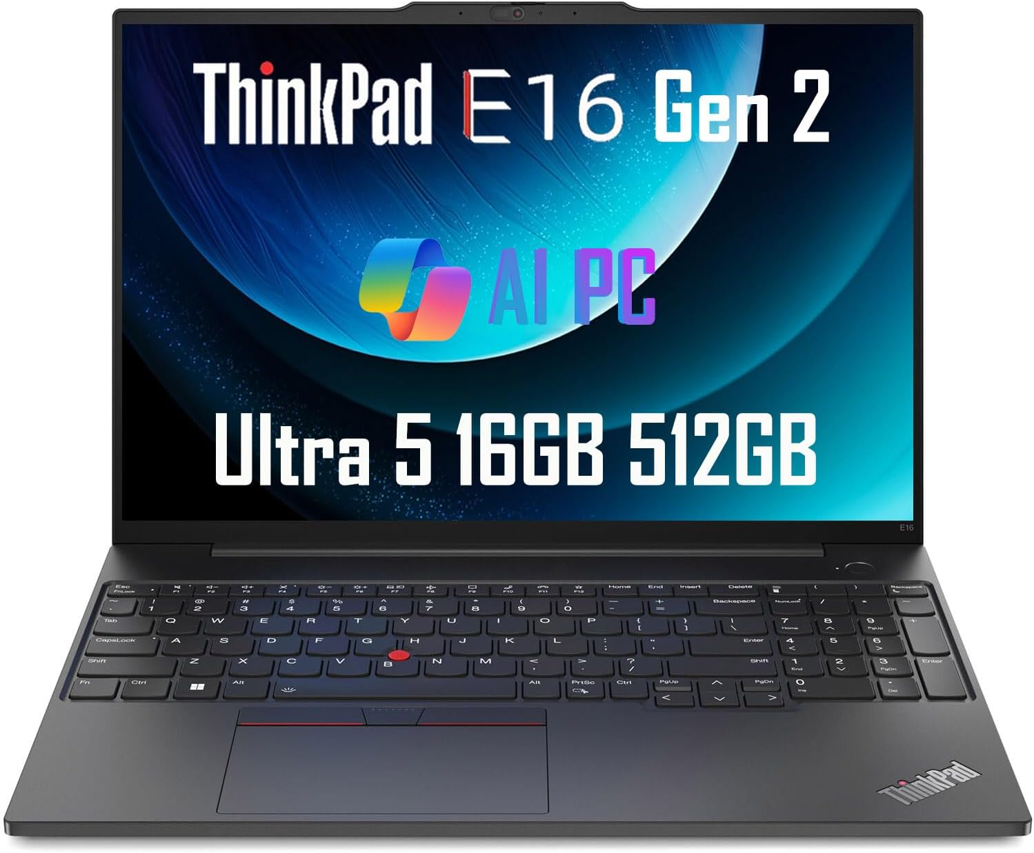 Lenovo ThinkPad E16 Gen 2 Business Laptop with AI Performance