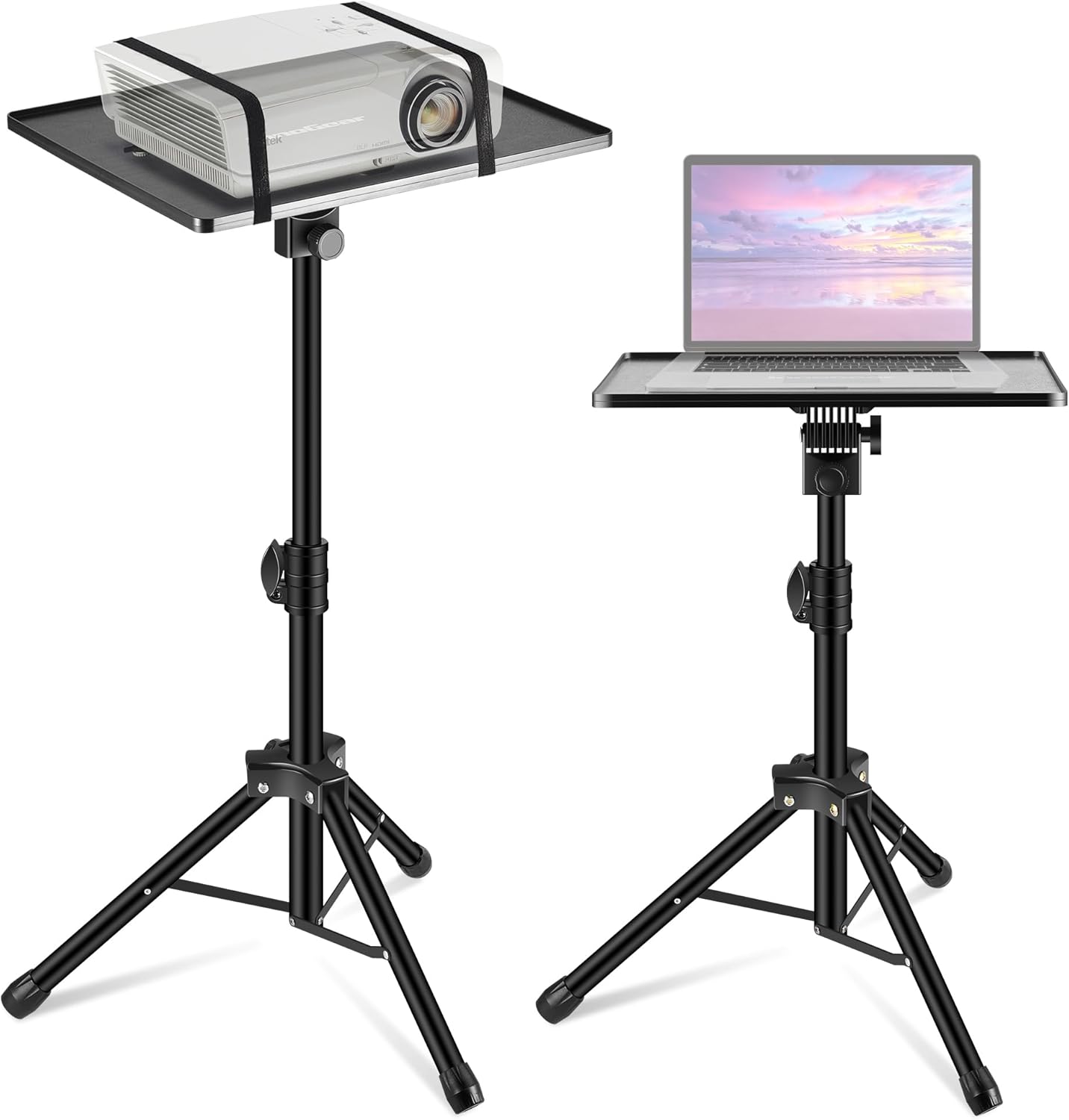 InnoGear Adjustable Projector Stand: Versatile & Portable