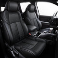 Leather Seat Covers Custom Fit for Tacoma Gen 4th Double Cab - Armrest