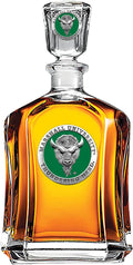 Heritage Pewter Marshall University Capitol Decanter for Whiskey