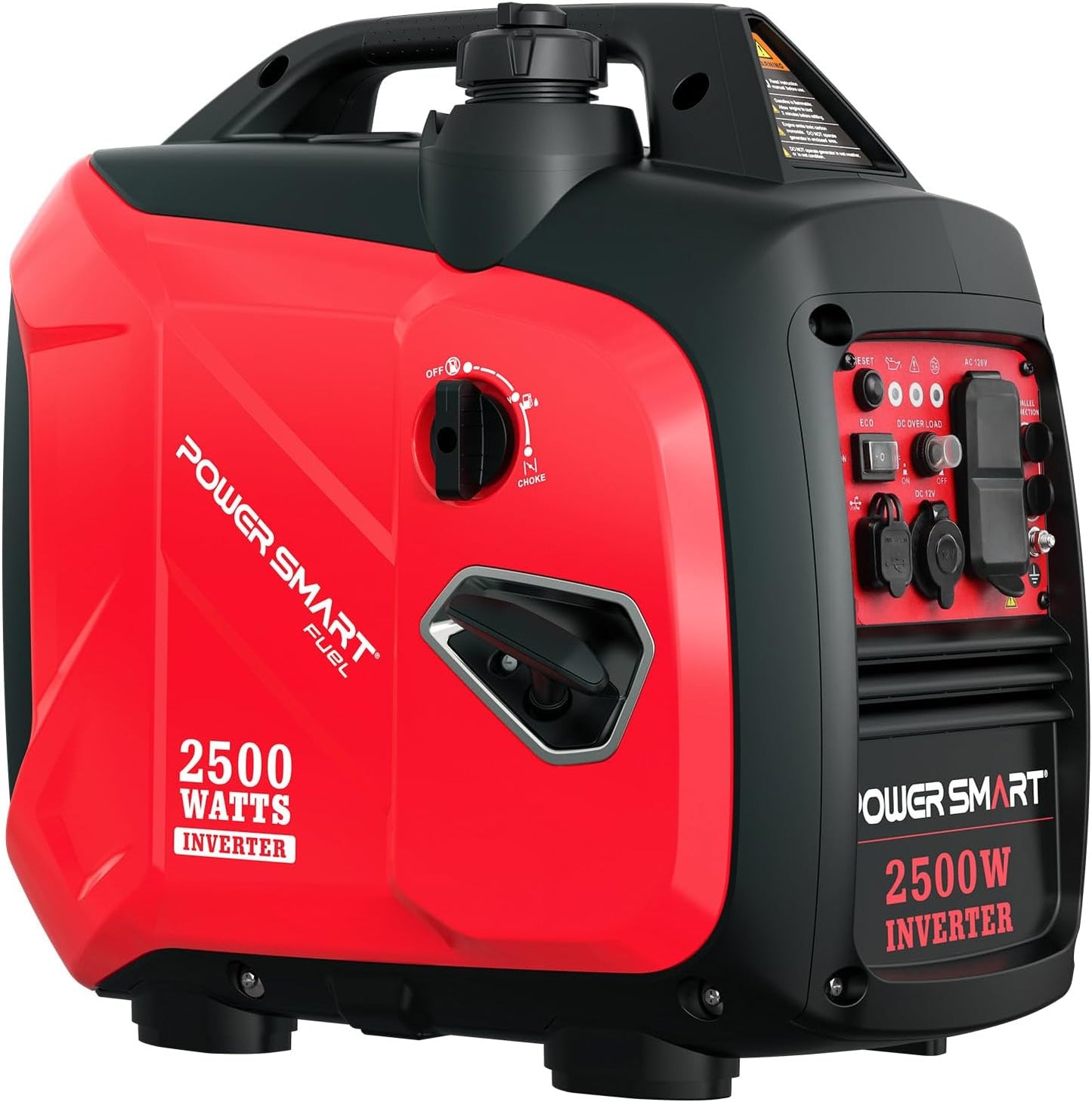 PowerSmart 2500-Watt Portable Inverter Generator for Camping