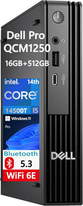 Dell Pro Micro QCM1250 Mini PC - Compact Business Desktop