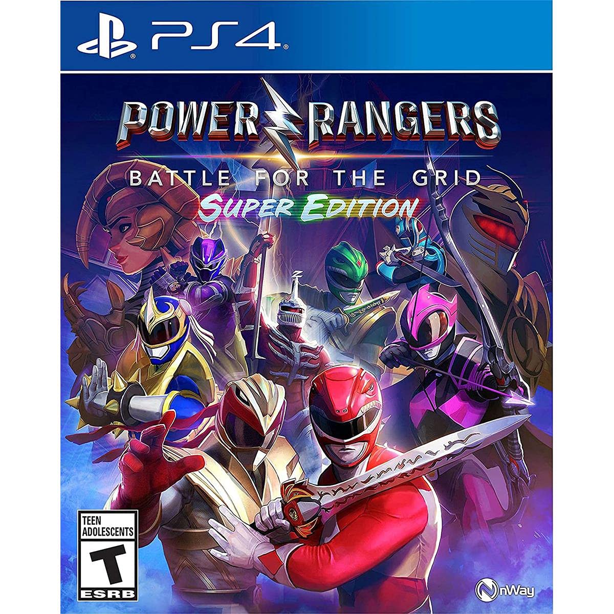 Power Rangers: Battle for the Grid - Super Edition for PS4