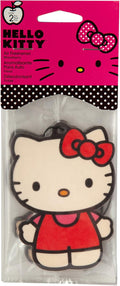 Hello Kitty Air Freshener - Strawberry Scent 2 Pack - Cute Car Decor
