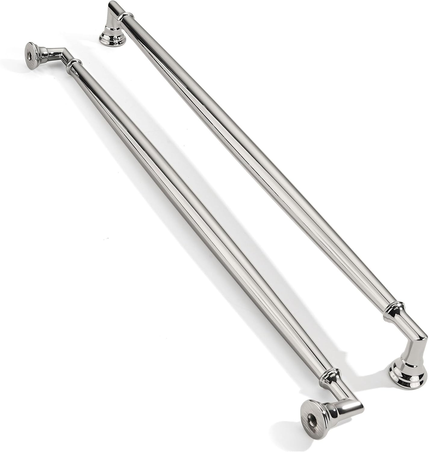 10 Inch Polished Nickel Cabinet Pulls for Modern Kitchens