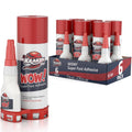 Kraken Bond Wow! CA Glue 6-Pack with Activator - Fast Bonding Gel
