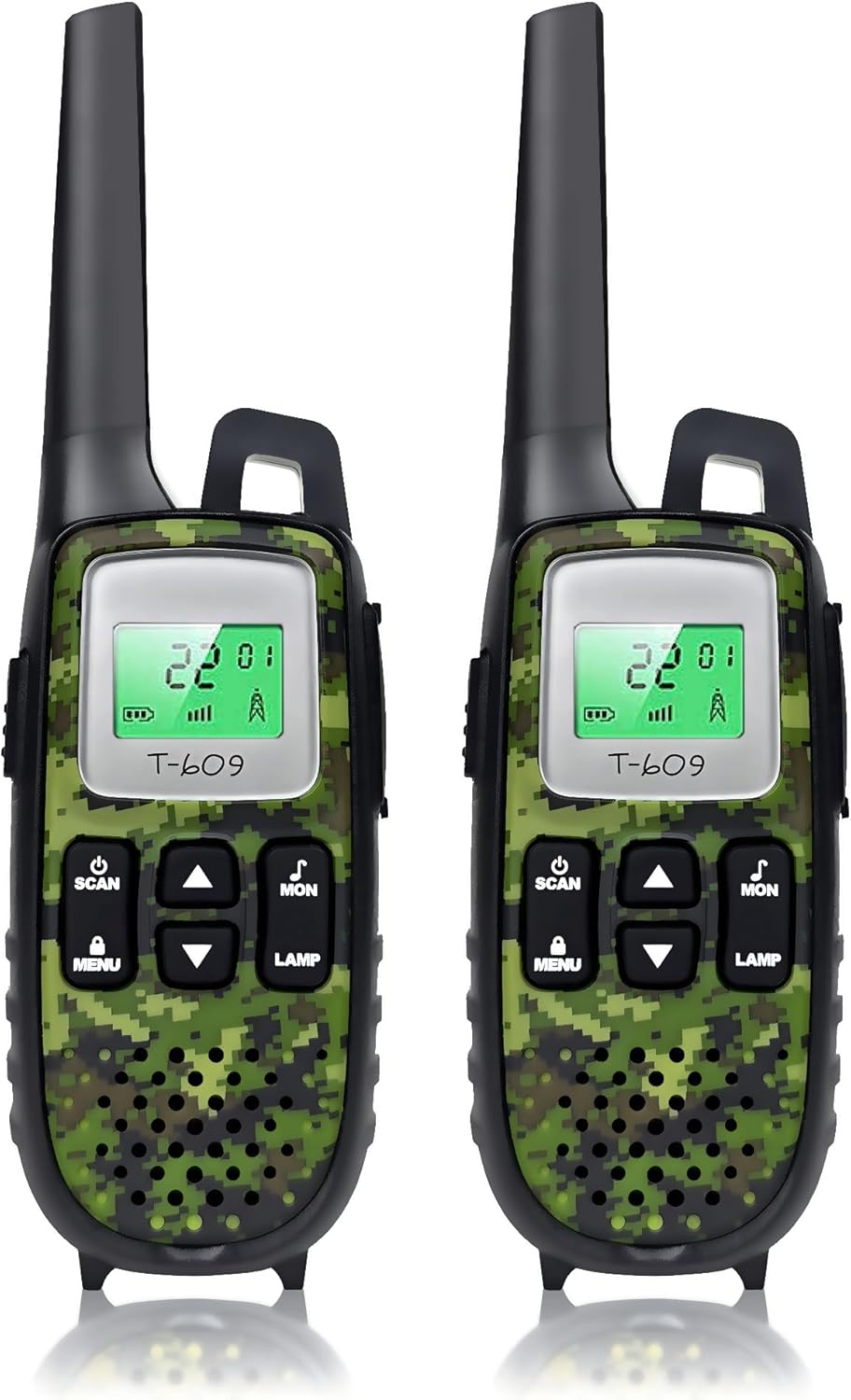 Kids Walkie Talkies with 3 Mile Range & Flashlight - HoldFist