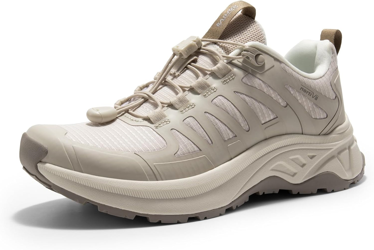 NORTIV 8 Women's Lightweight Quick Laces Hiking Shoes for Trails