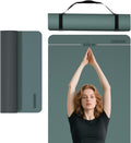 Yoga Mat Non-Slip Extra Thick 72in x 24in - Extra Wide Support