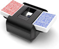 Automatic Card Shuffler Machine for 12 Decks - Fast, Quiet Shuffling