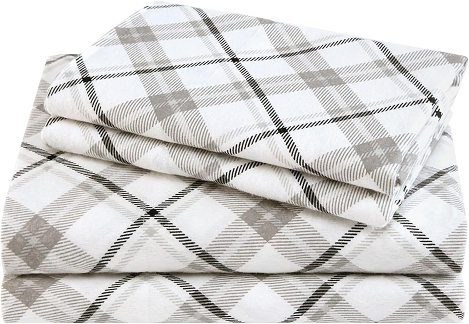 Comfort Spaces Cotton Flannel Sheets Queen Size for Cozy Nights