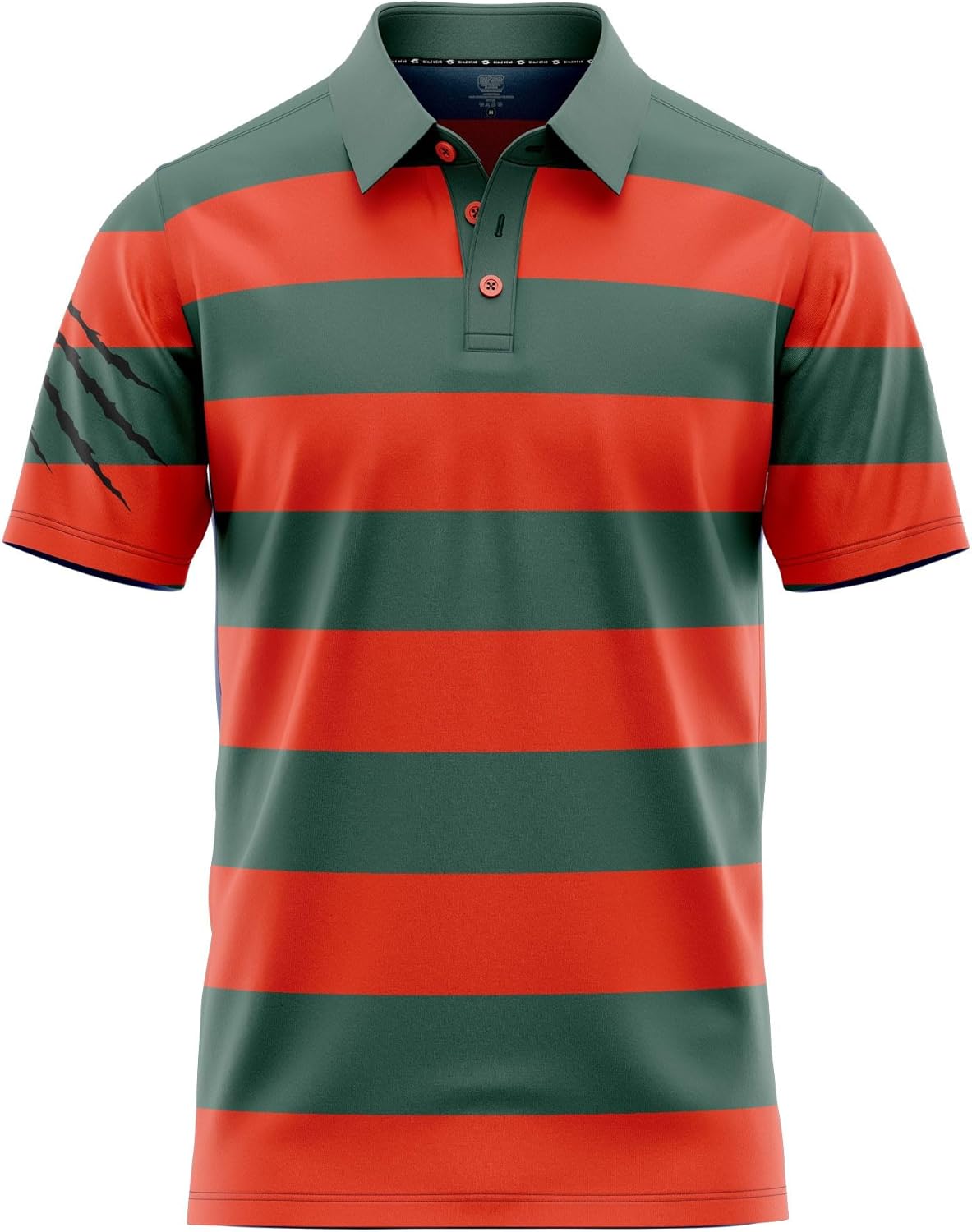Funny Parody Golf Polo Shirt for Performance and Sun Protection