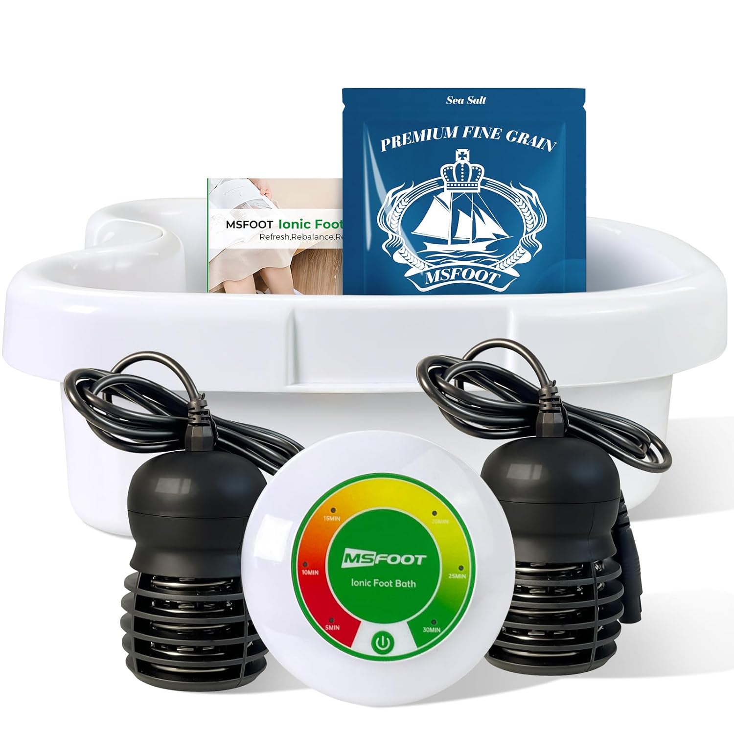 Upgraded Ionic Foot Bath Detox Machine for Home Use and Relaxation