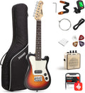30 in Kids Electric Guitar Beginner Kit TL Style - Lightweight