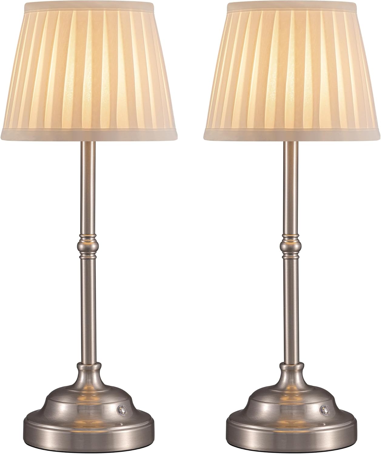 KDG Cordless LED Table Lamp Set of 2 for Stylish Lighting