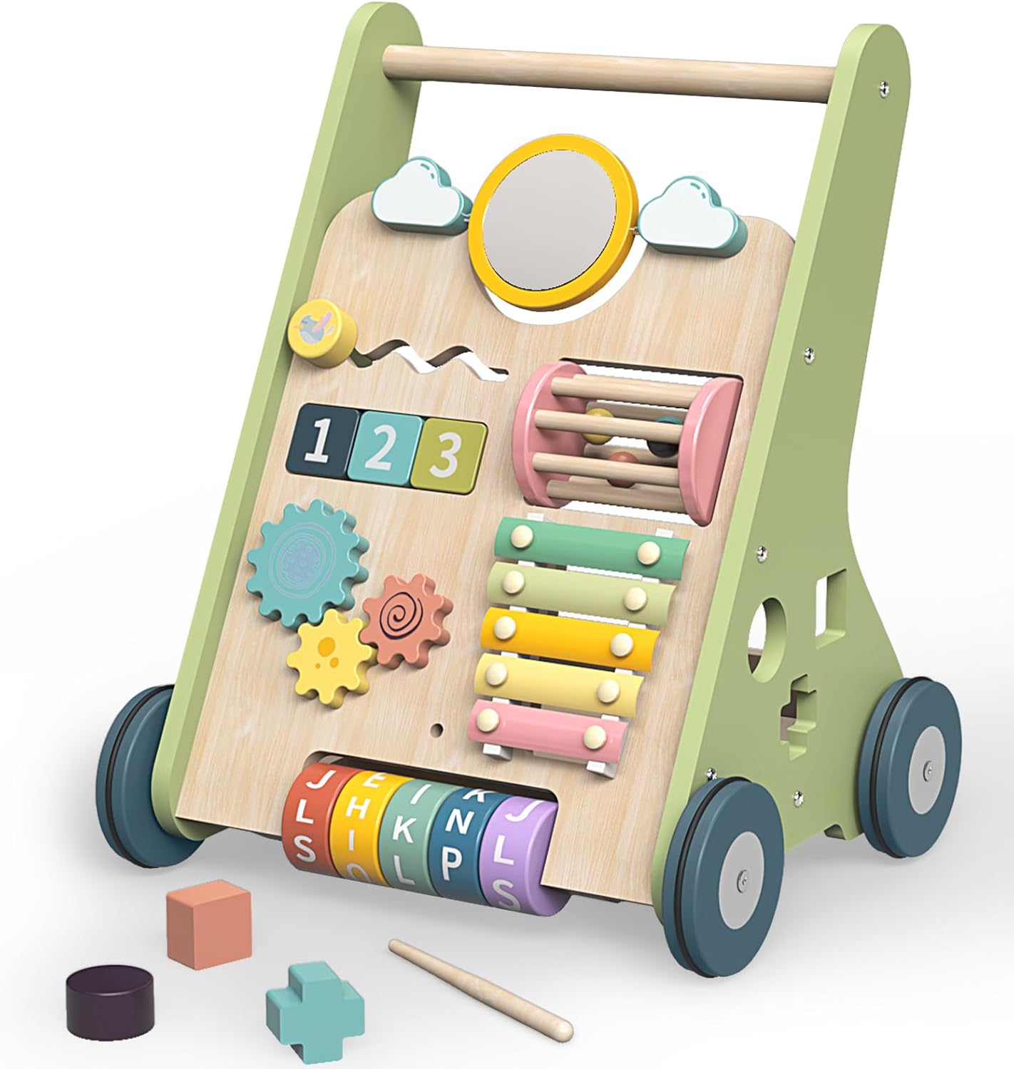 Montessori Baby Walker for Early Walking Skills - Bautia