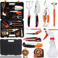 Gardening Tools for Women Stainless Steel Kit - 12 Piece Set