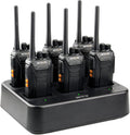 Retevis RT27 Walkie Talkies 6-Pack - Rugged Long Battery Life