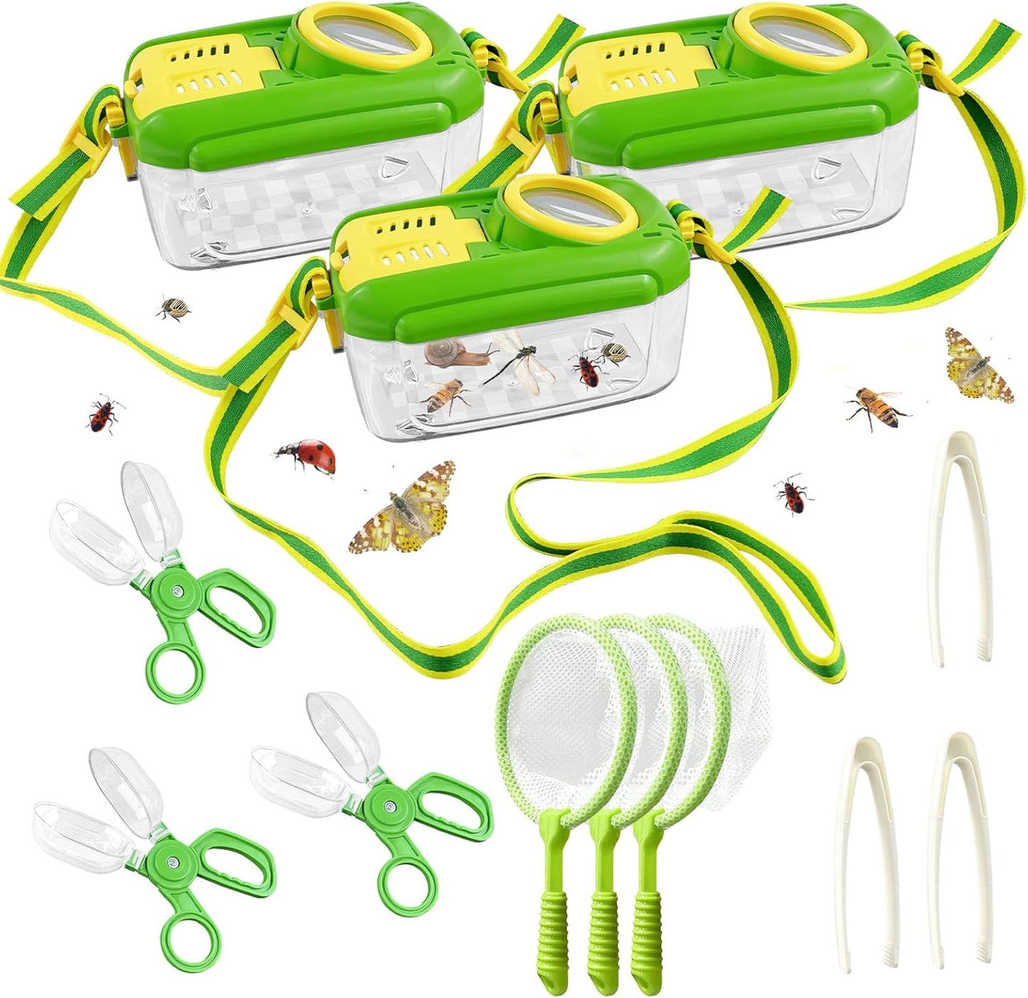Explore Nature with Foxtell Bug Catcher Kit