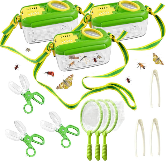 Explore Nature with Foxtell Bug Catcher Kit