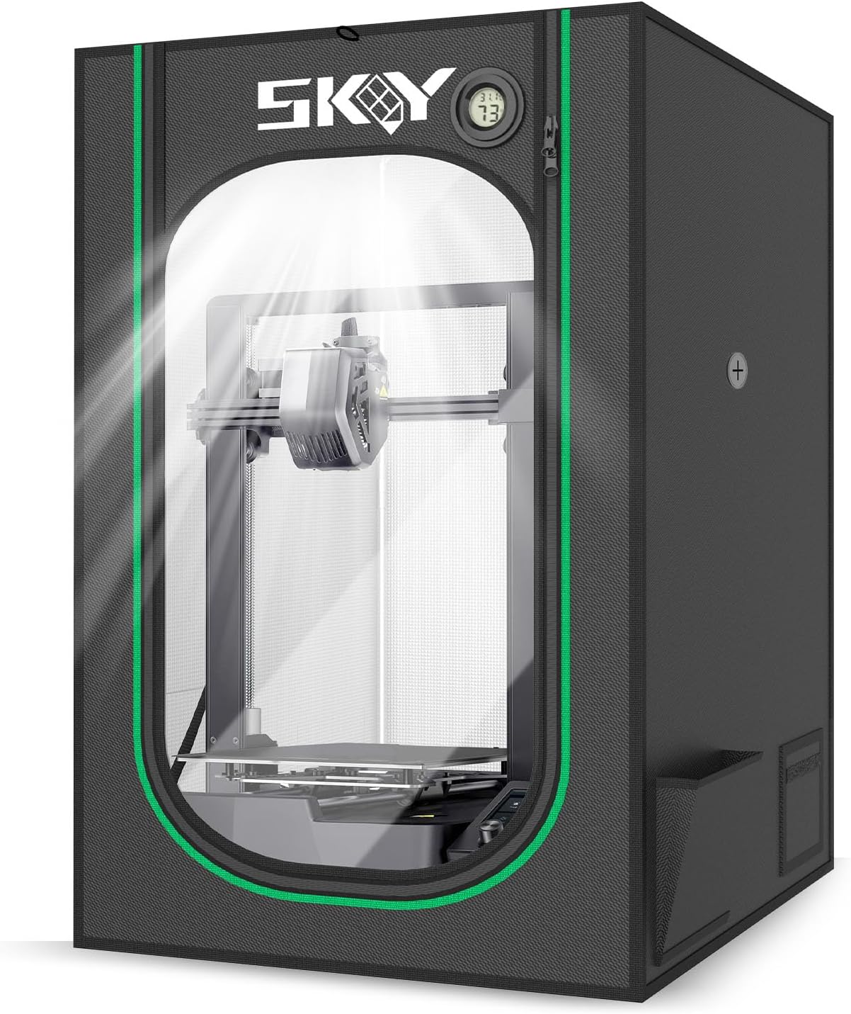 Skouphy 3D Printer Enclosure Fireproof Dustproof Tent for Ender